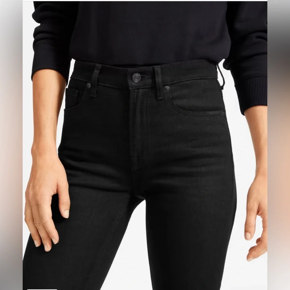 Everlane the high‎ rise skinny jeans size 26